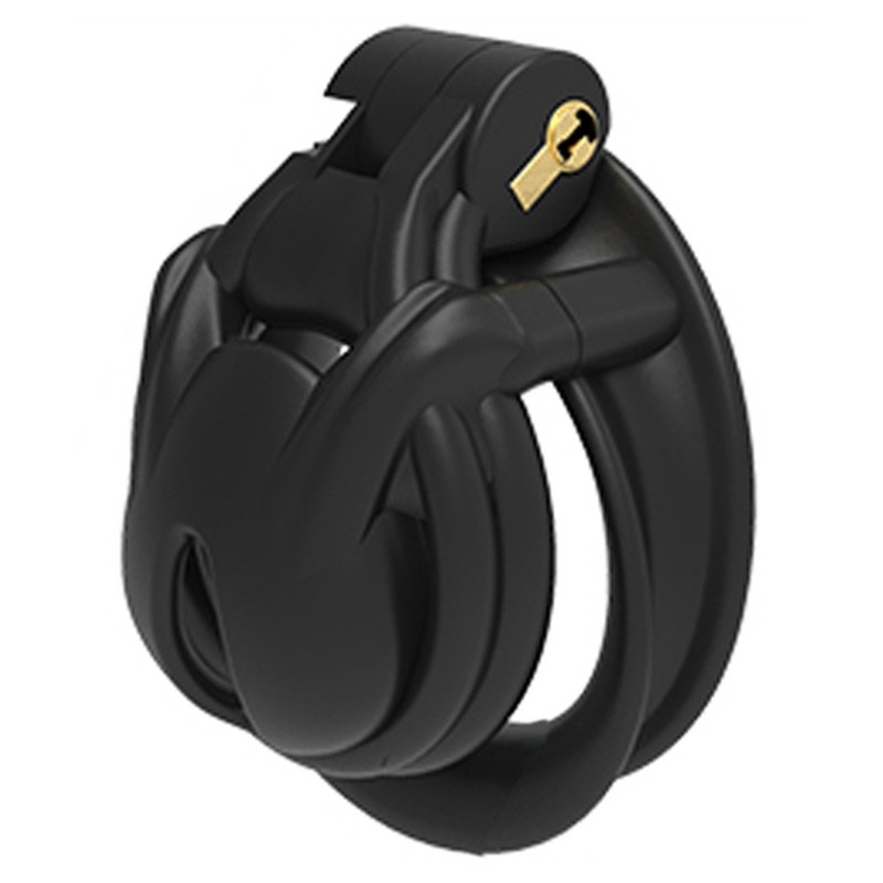 FUKR Cage de chasteté Evo S 4 x 3.5cm Noire